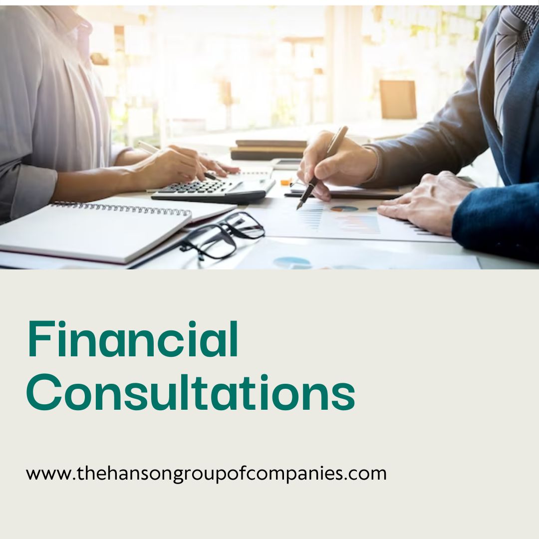 financial consultations